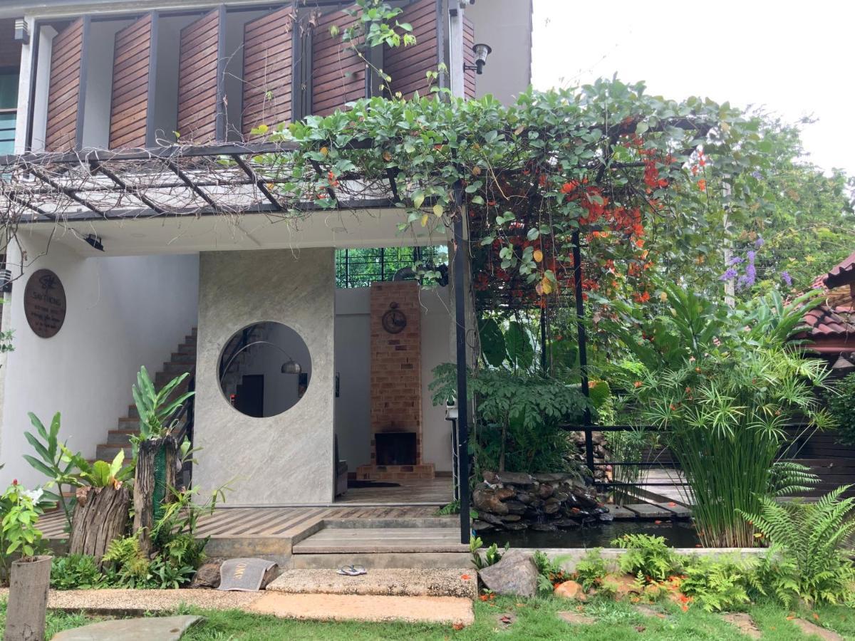 Saythong Boutique Hotel Chiang Khan Exterior foto