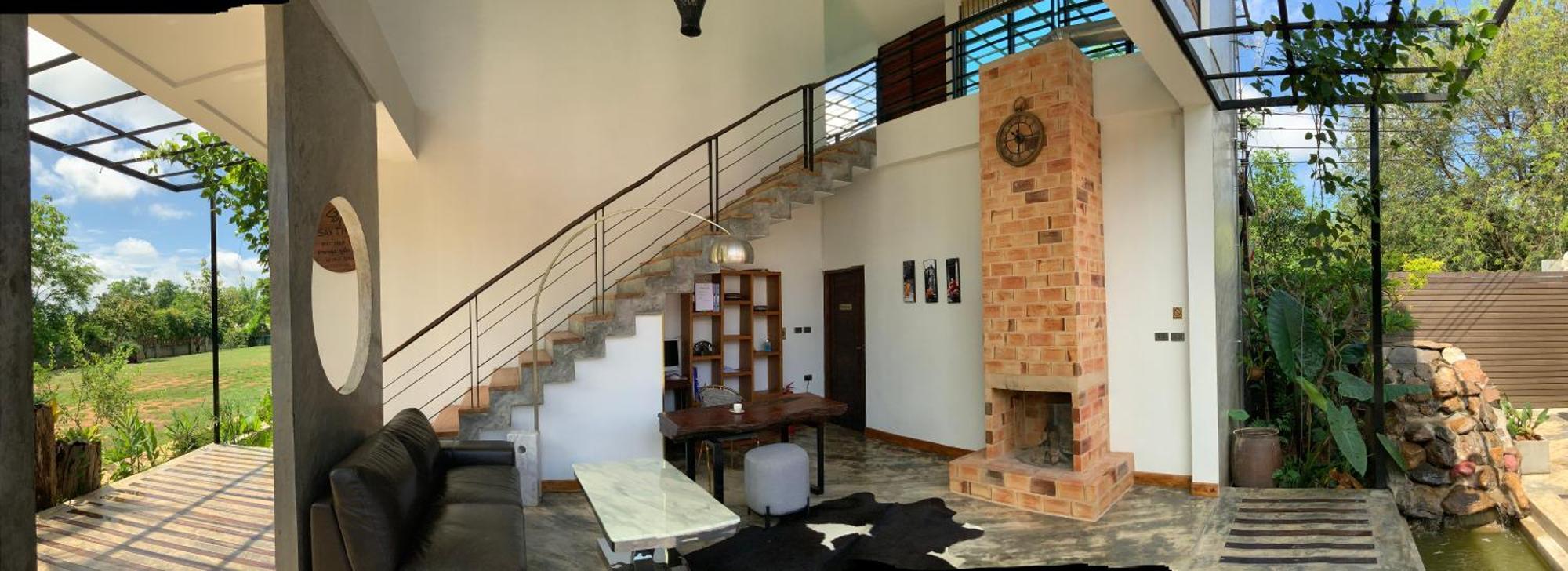 Saythong Boutique Hotel Chiang Khan Exterior foto